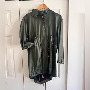 Zara rain jacket